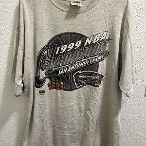 Tultex Gray Short Sleeve Tee with Vintage Graphic